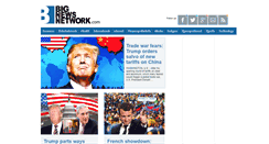 Desktop Screenshot of bignewsnetwork.com
